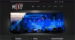 Desktop Screenshot of bandamedley.com.br