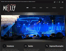 Tablet Screenshot of bandamedley.com.br